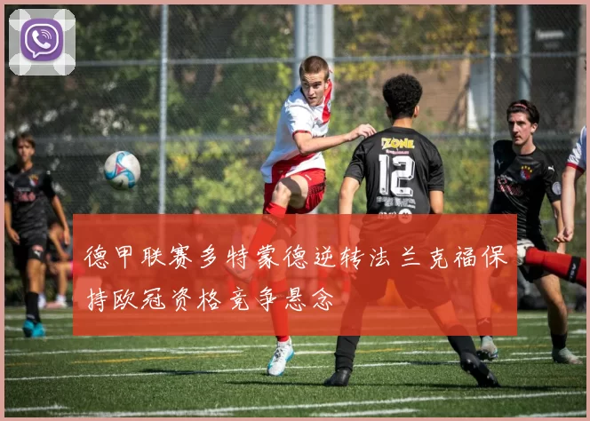 德甲联赛多特蒙德逆转法兰克福保持欧冠资格竞争悬念