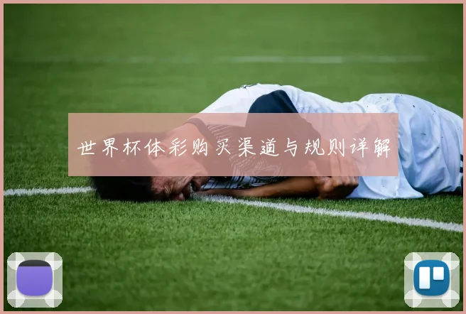 世界杯体彩购买渠道与规则详解