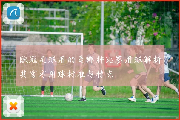 欧冠足球用的是哪种比赛用球解析其官方用球标准与特点