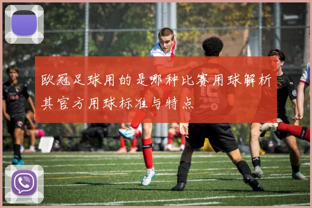 欧冠足球用的是哪种比赛用球解析其官方用球标准与特点